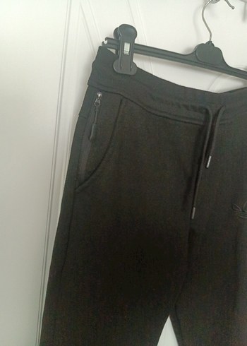 Siyah Kemerli Erkek Spor Eşofman Altı - Görsel 6