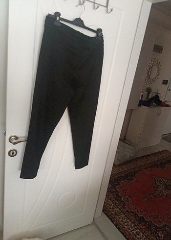 Siyah Kemerli Erkek Spor Eşofman Altı - Görsel 4