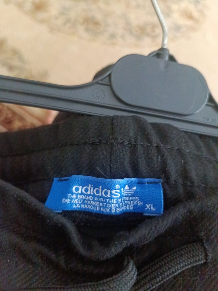 Siyah Kemerli Erkek Spor Eşofman Altı - Görsel 5