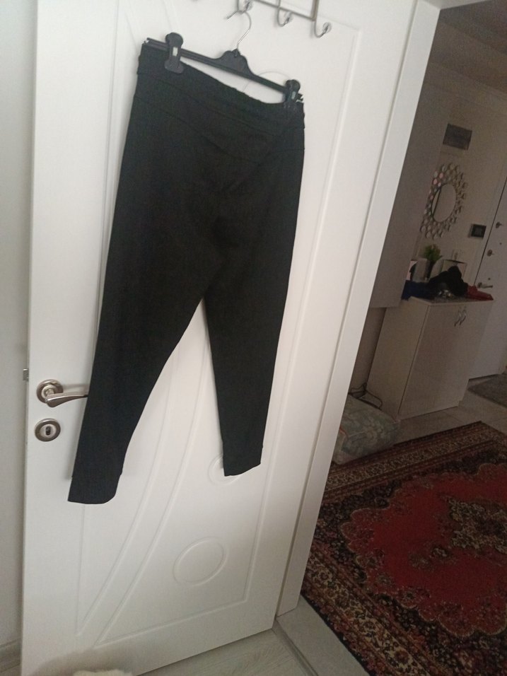 Siyah Kemerli Erkek Spor Eşofman Altı - Görsel 4