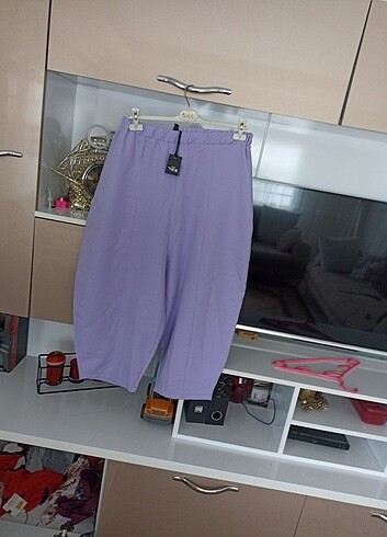Yarım şalvar yazlık pantolon 