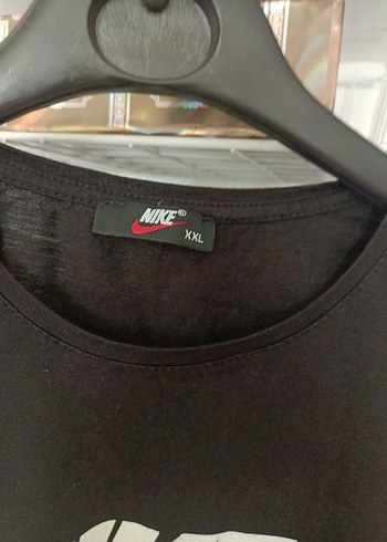 xxl Beden siyah Renk 00Nike Air Siyah Erkek Tişörtü