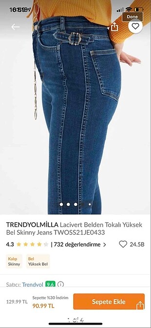 trendyol jean