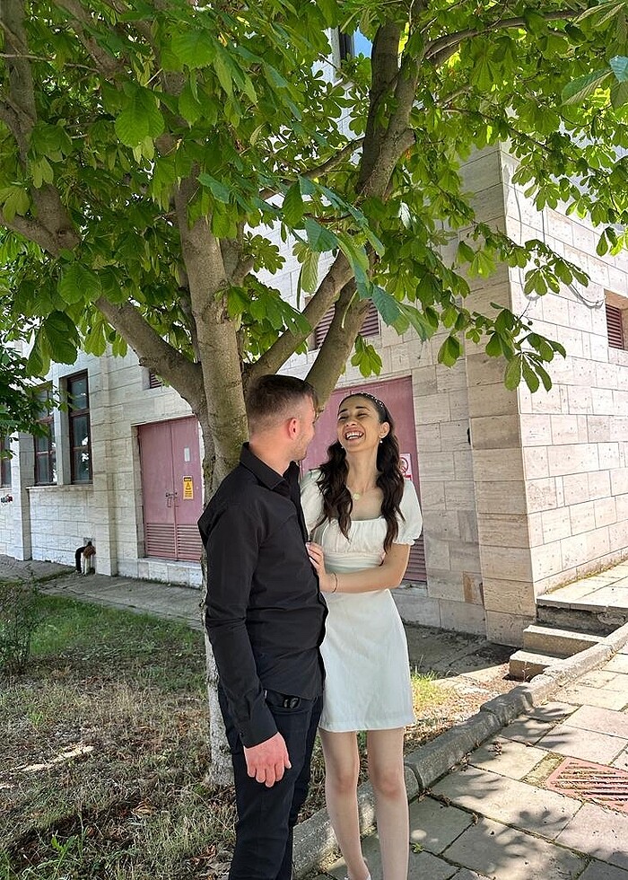 Mezuniyet elbisesi - Görsel 4