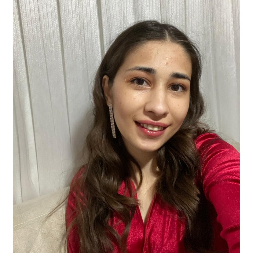 Kırmızı V Yaka Drapeli Midi Elbise - Görsel 2