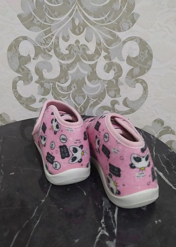 Kız Çocuk Pembe Panduf - Görsel 2