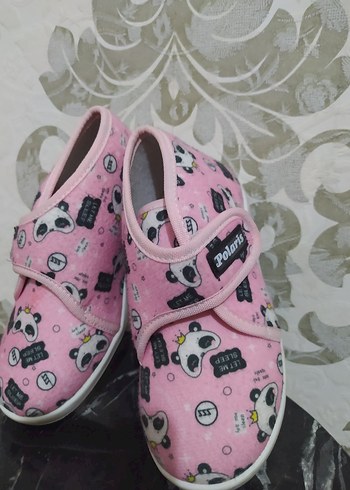 Kız Çocuk Pembe Panduf - Görsel 4