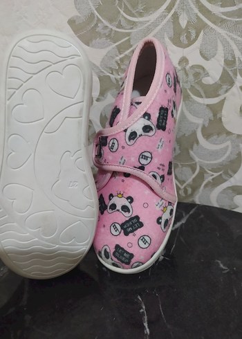 Kız Çocuk Pembe Panduf - Görsel 3