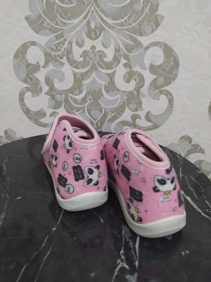 Kız Çocuk Pembe Panduf - Görsel 2