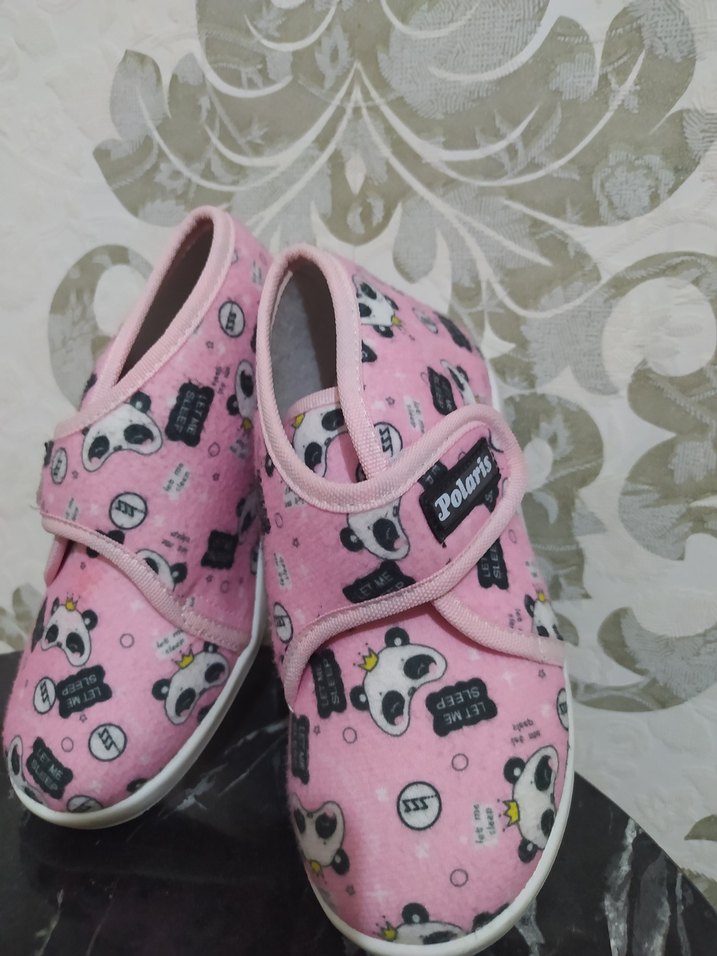 Kız Çocuk Pembe Panduf - Görsel 4