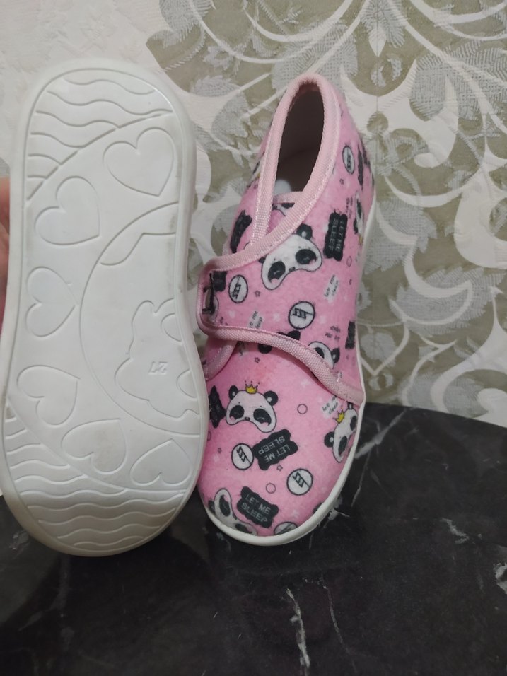 Kız Çocuk Pembe Panduf - Görsel 3