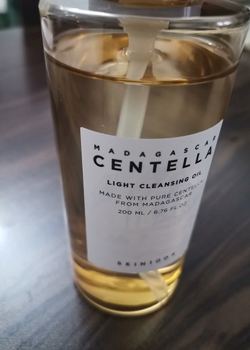 Diğer Centella Özlü Hafif Temizleyici Yağ 200 ml