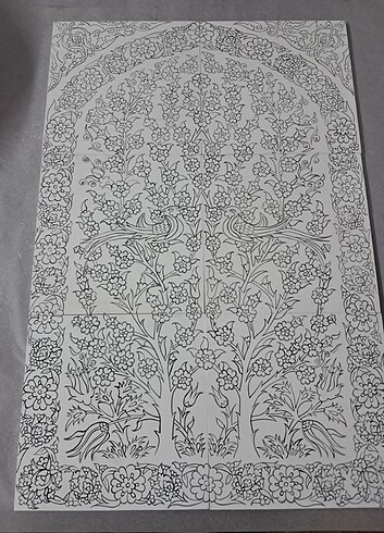 40×60 tahrirli pano