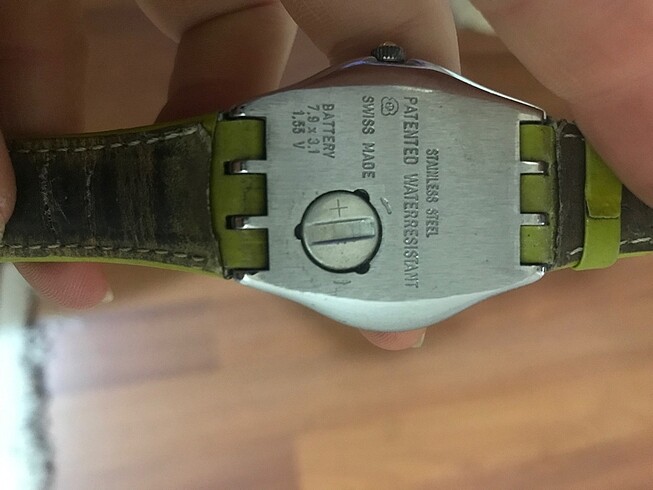 Swatch Swatch yeşil saat