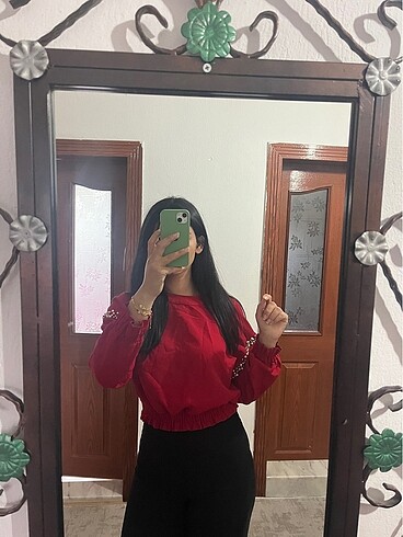 Lastikli bluz