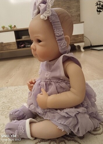  Beden Gerçekçi bebek 