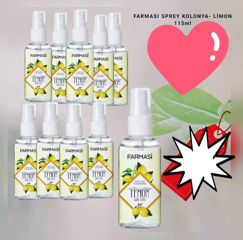 Farmasi Limon Kolonyası 115 ml - Görsel 3