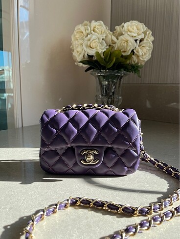Chanel mor çanta