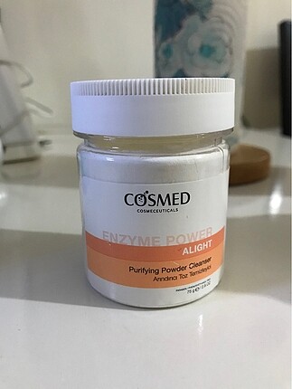 Cosmed cosmed alight enzyme power arındırıcı toz temizleyici