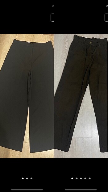 2 adet pantolon