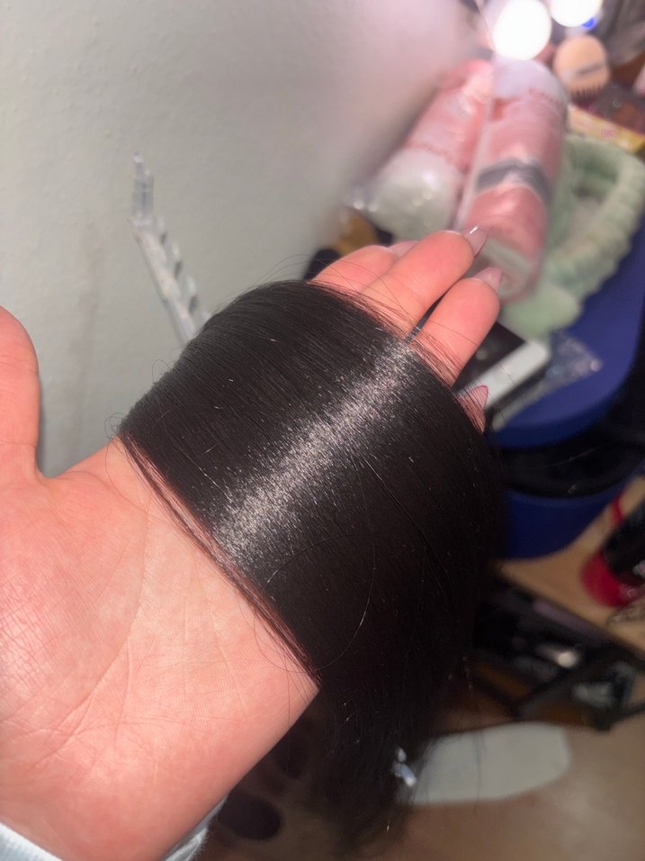 Örülebilir at kuyruğu peruk - Görsel 2