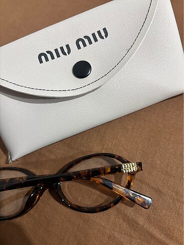 Miu Miu İthal mıu mıu gözlük