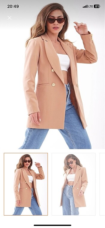 Blazer ceket