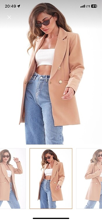 Diğer Blazer ceket