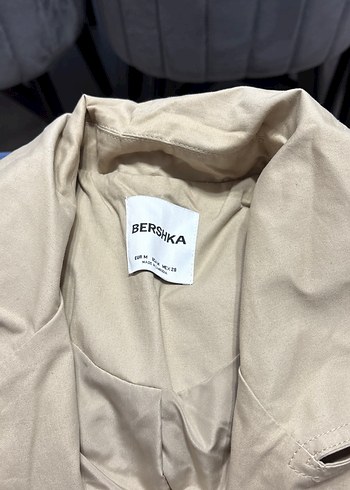 Bershka midi trençkot - Görsel 2