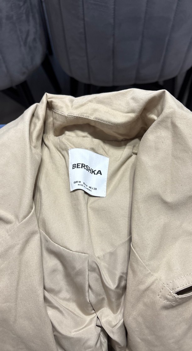 Bershka midi trençkot - Görsel 2