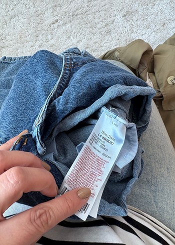 Salopet bahçıvan tulum 18/24 ay - Görsel 3