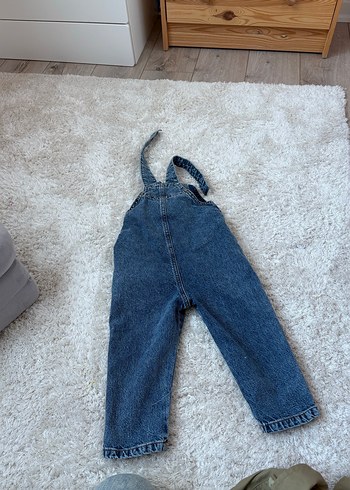 Salopet bahçıvan tulum 18/24 ay - Görsel 2