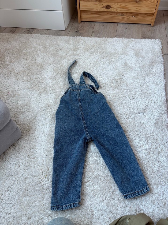 Salopet bahçıvan tulum 18/24 ay - Görsel 2