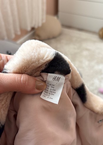 Bebek kürk H&M - Görsel 2