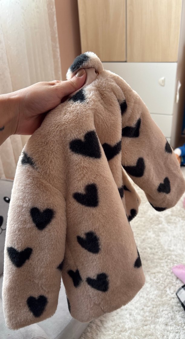 Bebek kürk H&M - Görsel 3