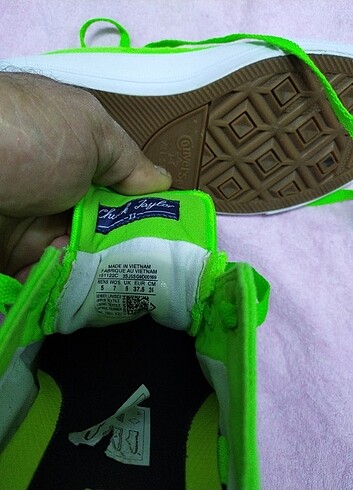37,5 Beden Converse 