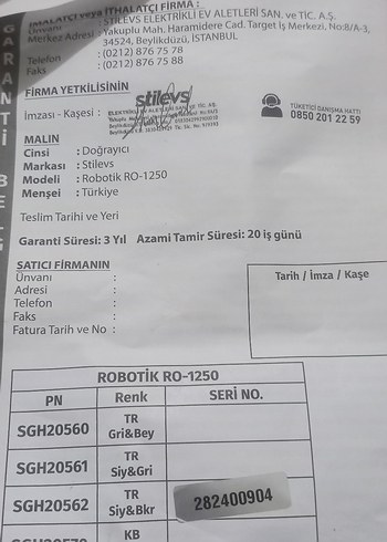 Stilevs Gri Blender ve Doğrayıcı - Görsel 8