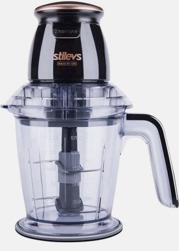 Stilevs Gri Blender ve Doğrayıcı - Görsel 5