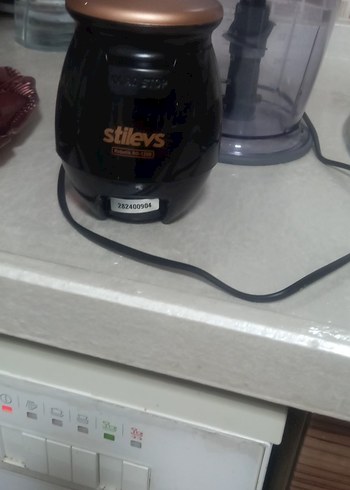 Stilevs Gri Blender ve Doğrayıcı - Görsel 3