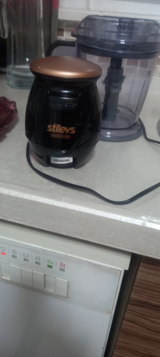 Stilevs Gri Blender ve Doğrayıcı - Görsel 3