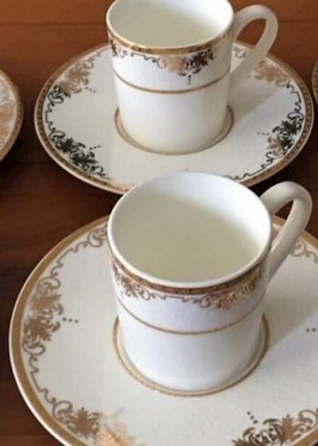 karaca royal victoria fincan takımı 5 li - Görsel 3