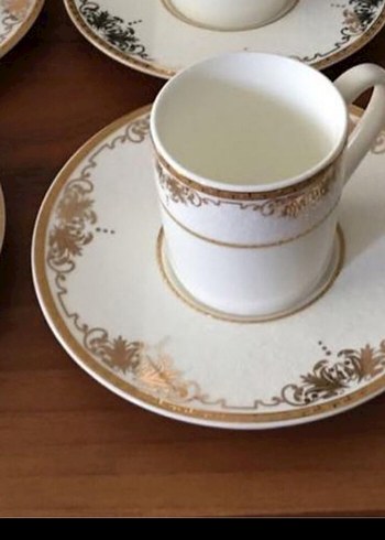 karaca royal victoria fincan takımı 5 li - Görsel 2