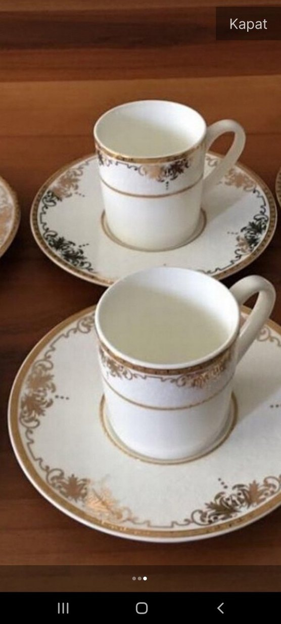 karaca royal victoria fincan takımı 5 li - Görsel 3