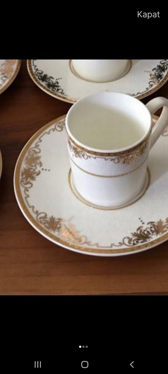 karaca royal victoria fincan takımı 5 li - Görsel 2