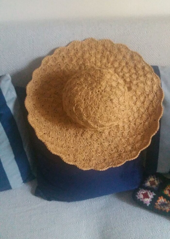 HASIR ŞAPKA  - Görsel 2