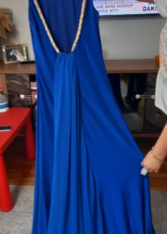 Uzun abiye - Görsel 3