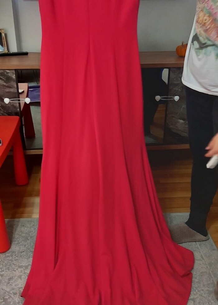 Uzun abiye - Görsel 4