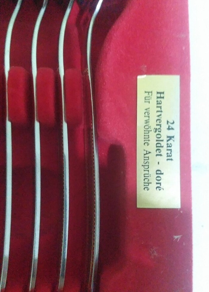 SOLİNGEN ÇATAL KAŞIK BIÇAK SETİ - Görsel 3