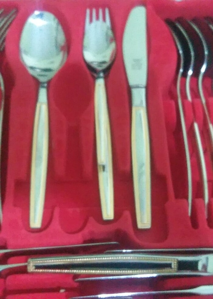 SOLİNGEN ÇATAL KAŞIK BIÇAK SETİ - Görsel 4