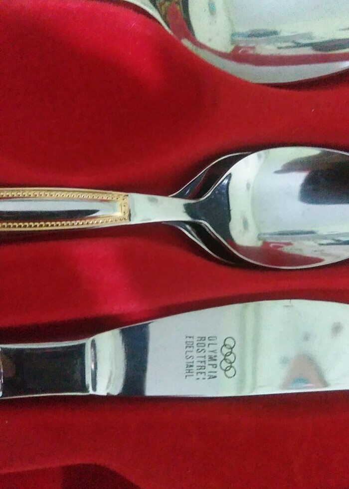 SOLİNGEN ÇATAL KAŞIK BIÇAK SETİ - Görsel 5